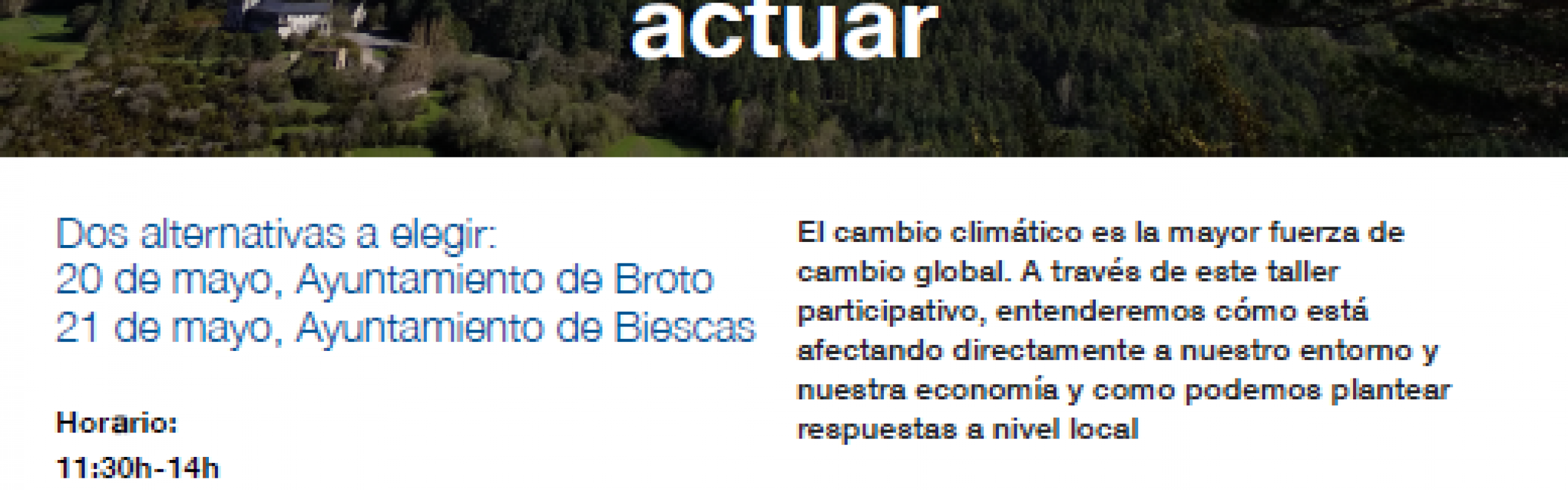 Cambio Climático