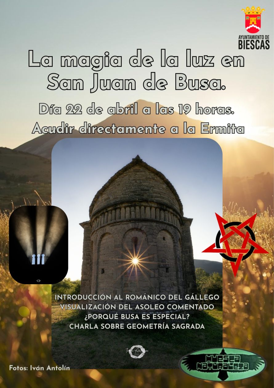 La magia de la luz en San Juan de Busa