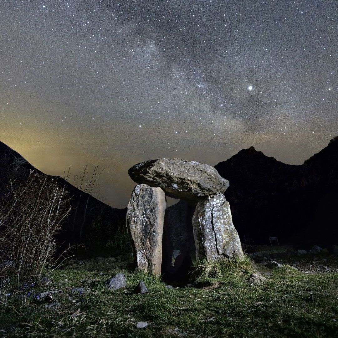 DOLMEN DE SANTA ELENA