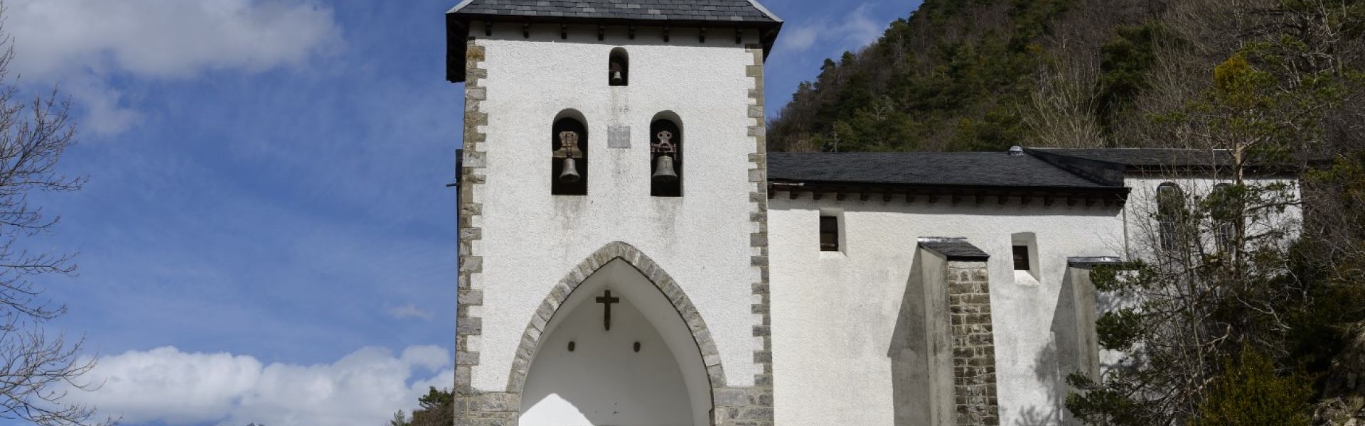 BIESCAS ERMITA DE SANTA ELENA Turismo en la Tierra de Biescas