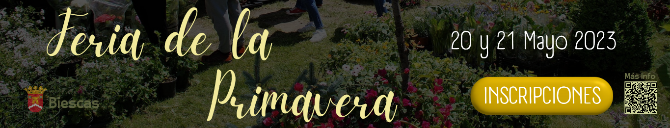 inscripciones feria de la primavera 2023
