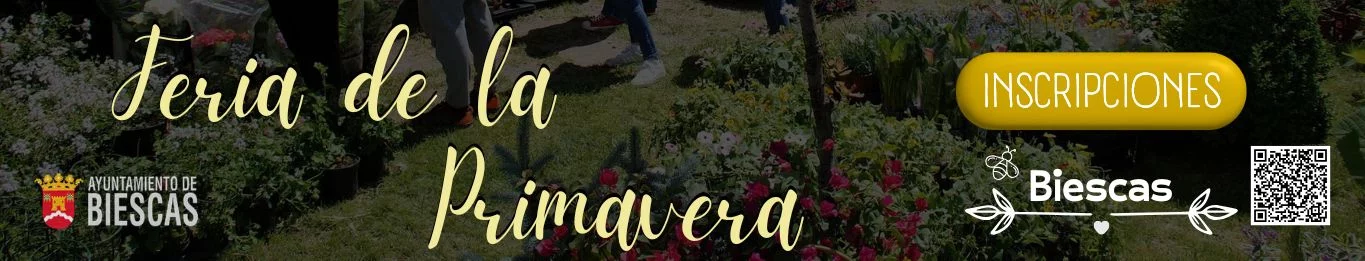 inscripciones feria de la primavera 2026