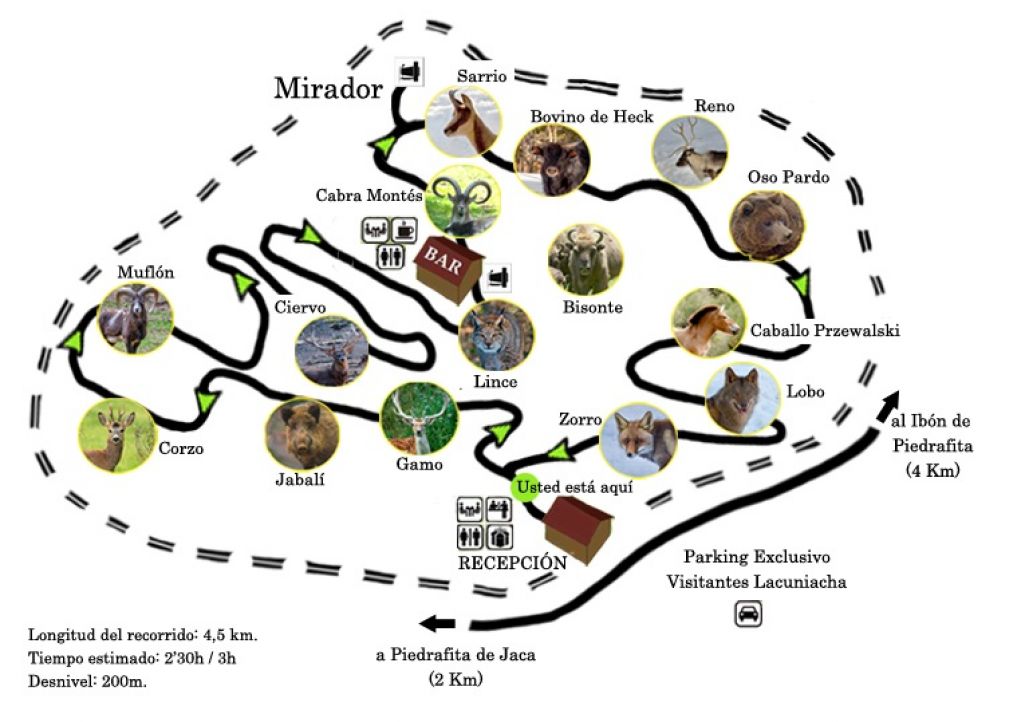 MAPA LACUNIACHA 