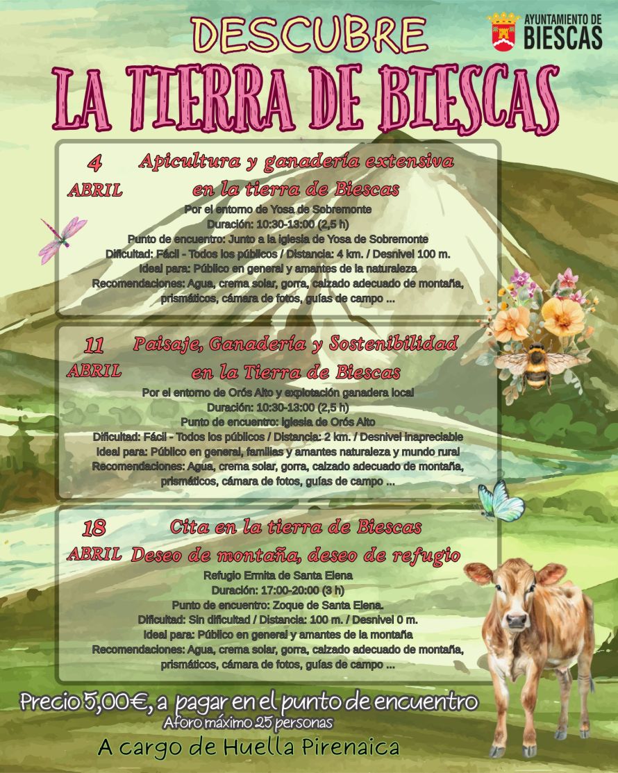 Visitas en la Tierra de Biescas